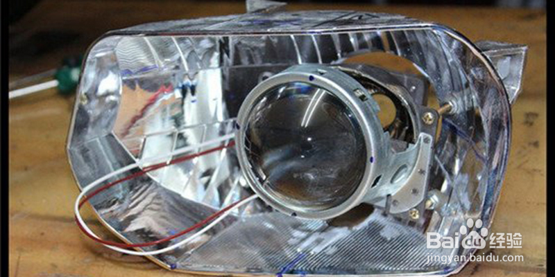 郑州F1汽车改灯的十大步骤