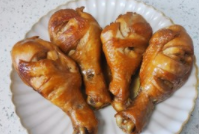 蒜香鸡腿怎么做