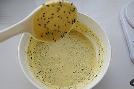 【蛋卷烤盘】芝麻蛋卷