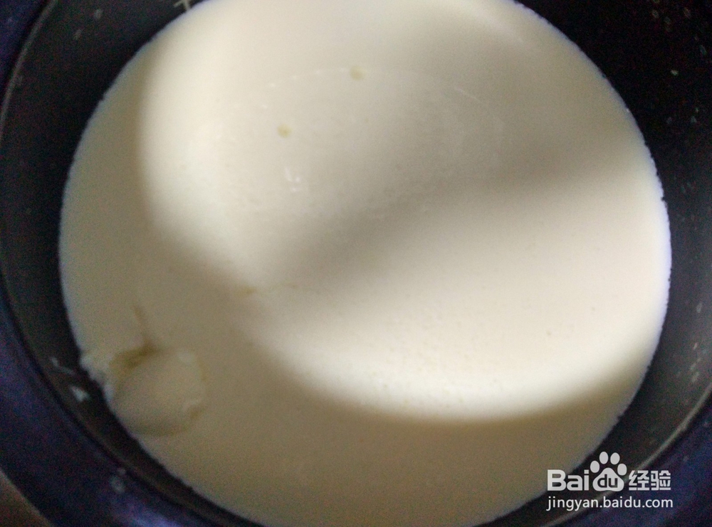 儿童食谱之豆腐脑