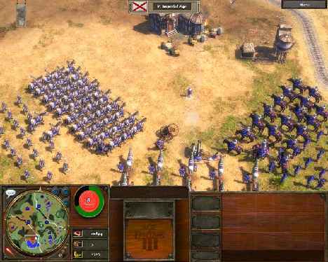 怎样在《帝国时代3》迅速升级主城