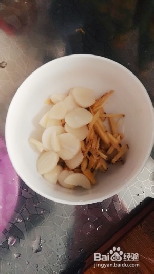 教你怎么做韭黄肉丝