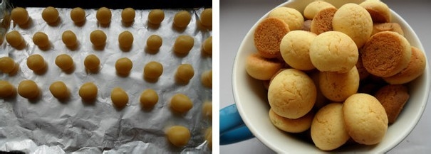 堪比曲奇却制作超级简单的，旺仔小馒头