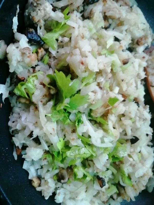 香煎白萝卜馅饼