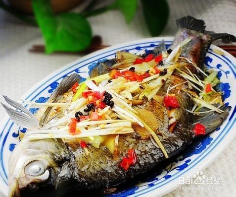 清蒸武昌鱼做法