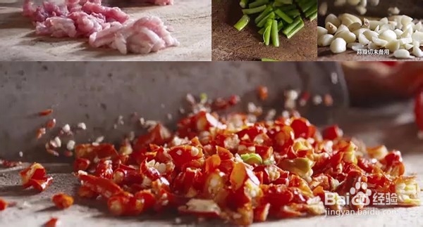生活家常菜，蒜苔炒肉