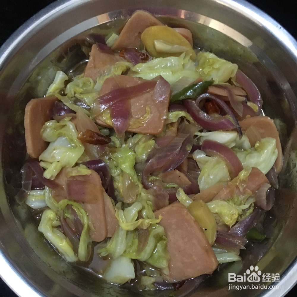 酸辣什锦菜的做法