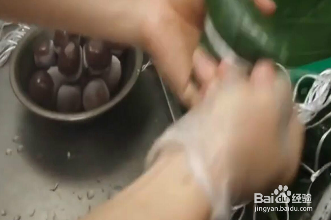 教你一个小妙招,轻松包出软糯筋道的粽子