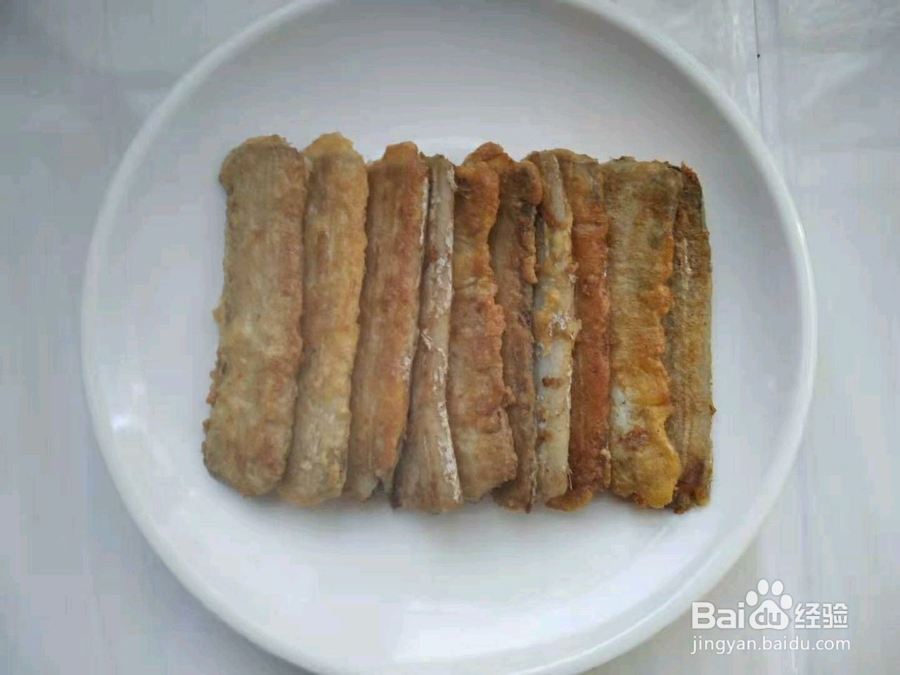 脆皮糖醋带鱼的做法