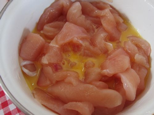 香酥椒盐鸡柳条