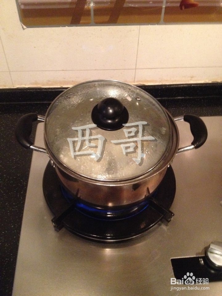 家中小汤-小白菜豆腐汤!