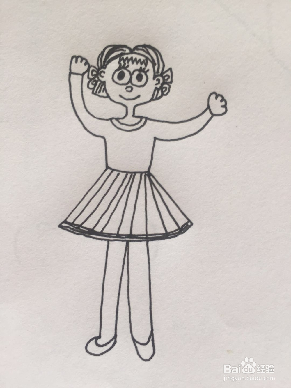 dxdll手绘之拿着风车的女孩