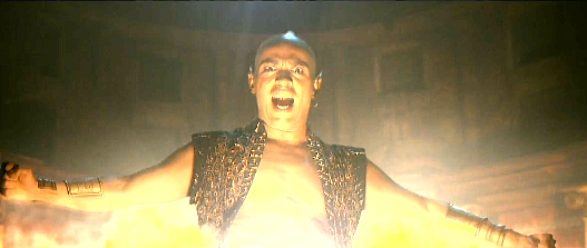 Edius怎样给画面添加垂直线效果