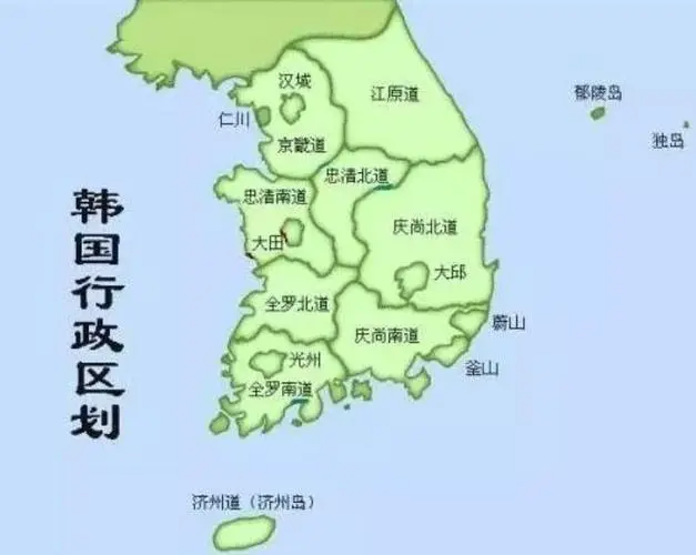 韩国简称是什么呢