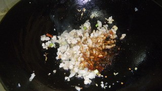 榄菜肉末四季豆怎么做