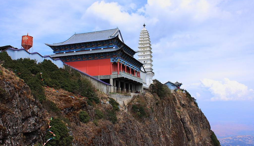 云南有些什么山