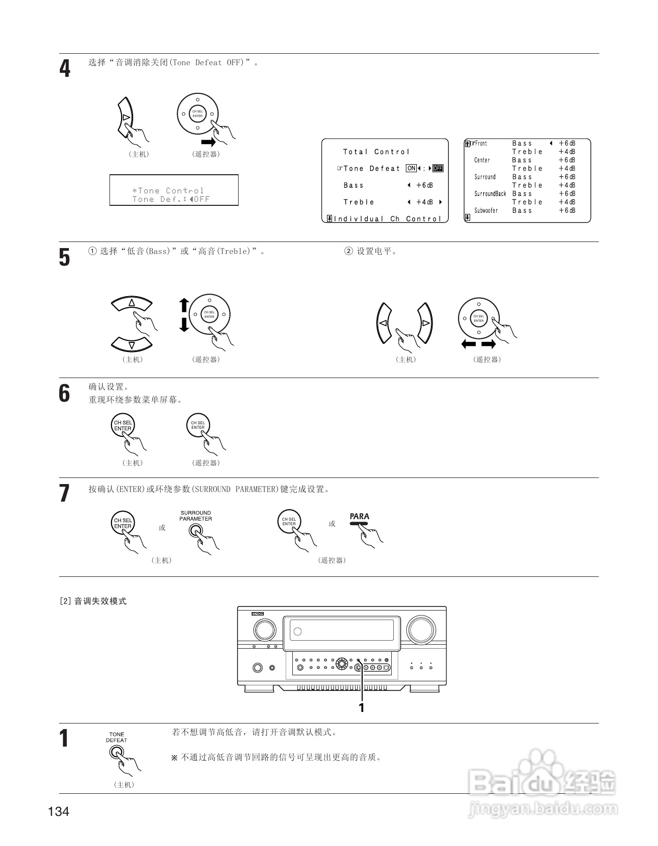 天龙AVC-A11XV 环绕音效扩大机说明书:[7]