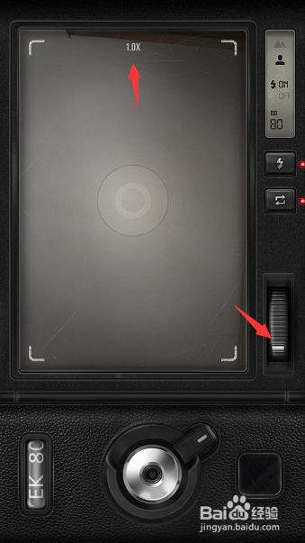 FIMO复古胶卷相机怎么拉近镜头