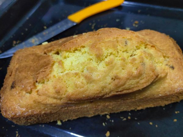 杏干椰蓉磅蛋糕