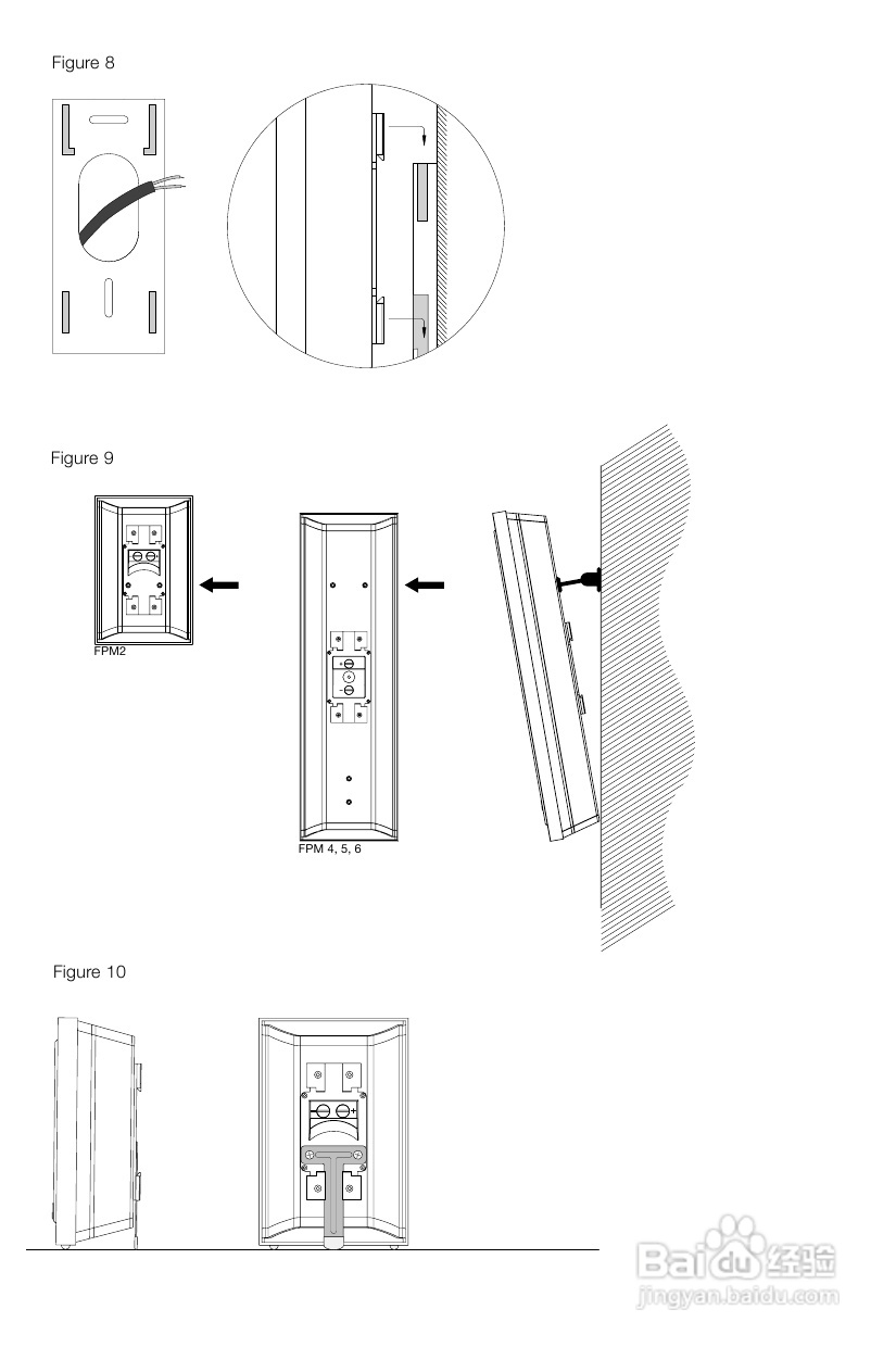 B&W 扬声器 FPM6说明书:[1]