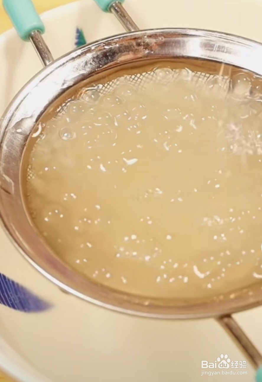 怎样做在家也能做好吃的芒果西米露