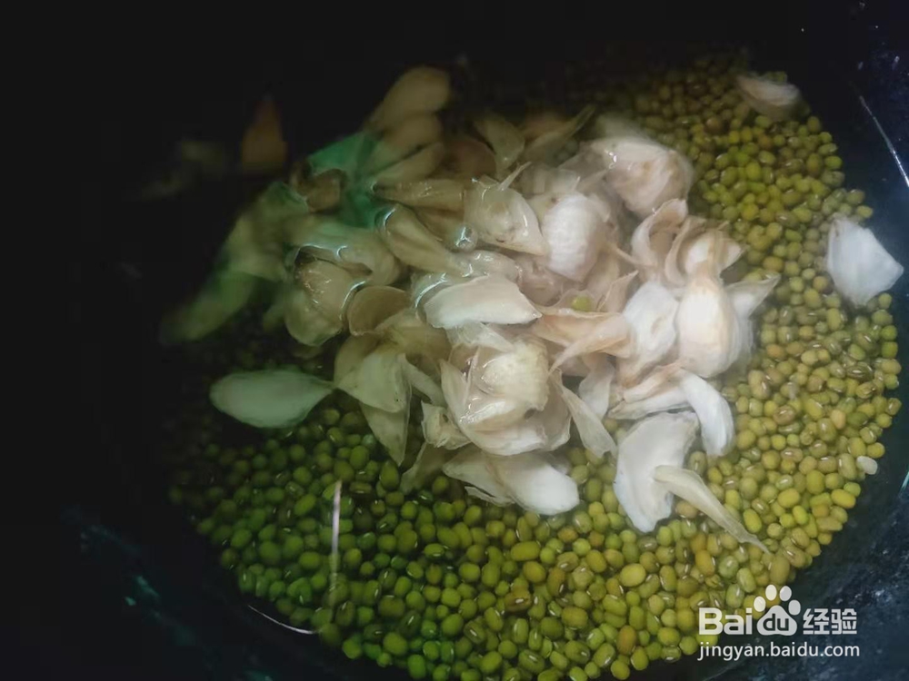 南瓜百合绿豆羹---便秘小菜谱