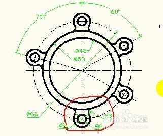 AutoCAD倒圆角在实际中的应用方法，机械零件图