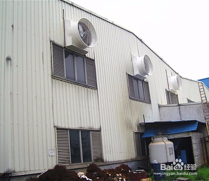 如何解决厂房内高温闷热？