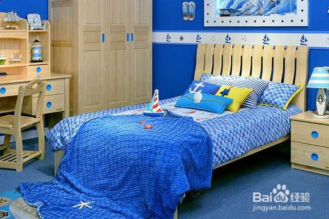 儿童房背景墙如何装饰