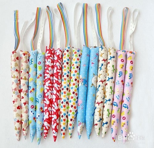 幼儿园自制手工户外玩教具:布尾巴