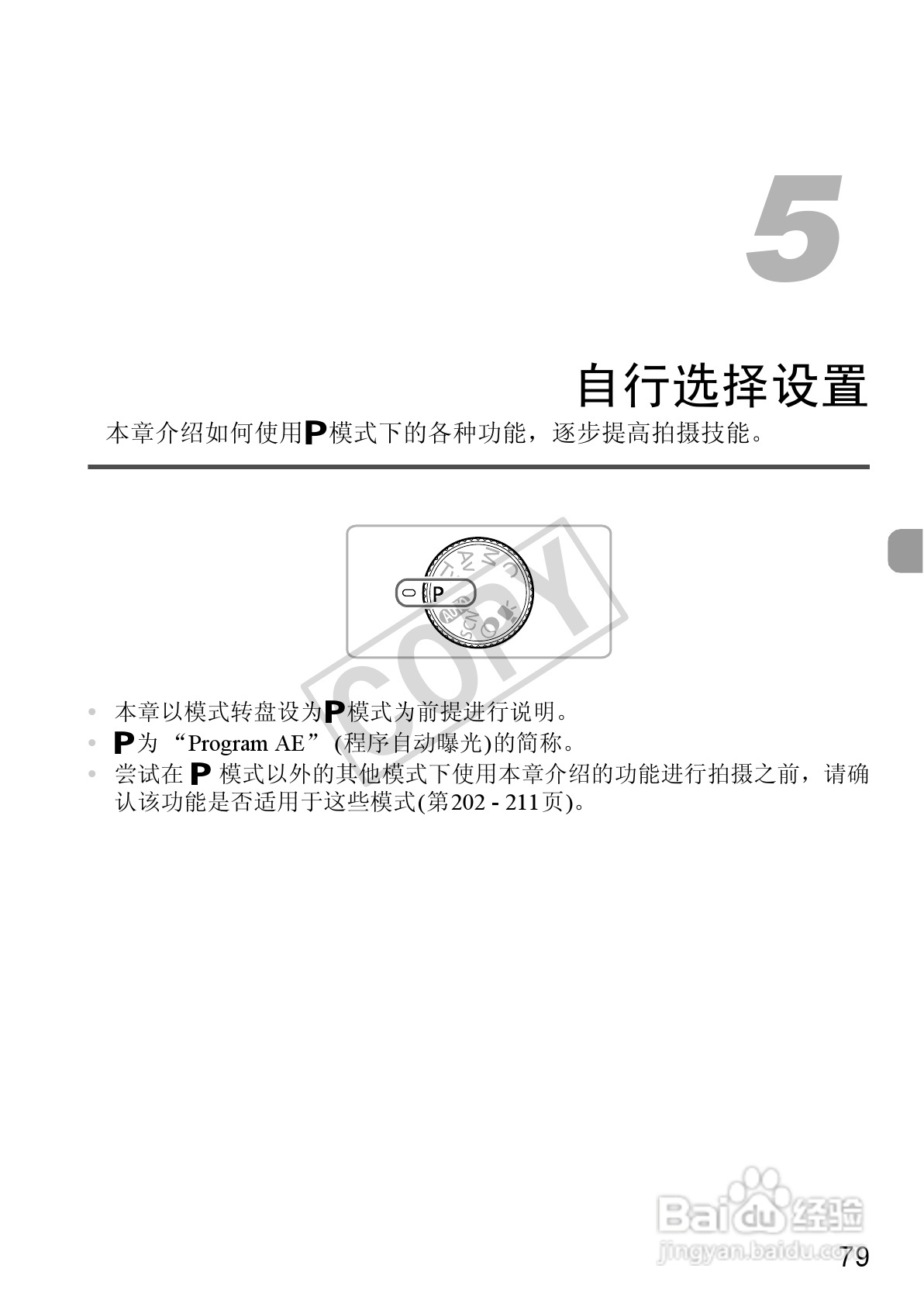 佳能Powershot S100V数码相机使用说明书:[8]