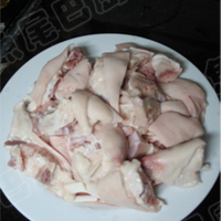 秘制猪蹄的做法