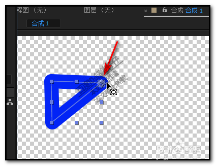 after effects形状怎么水平翻转垂直翻转？ae