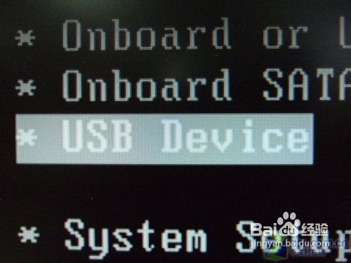 用U盘安装系统的操作