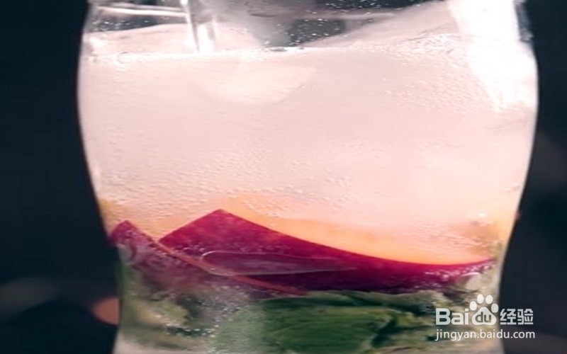 如何做蜜桃莫吉托