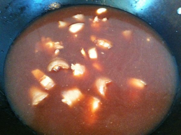 黄豆南乳猪尾煲