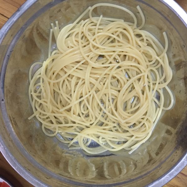 番茄肉酱意大利面