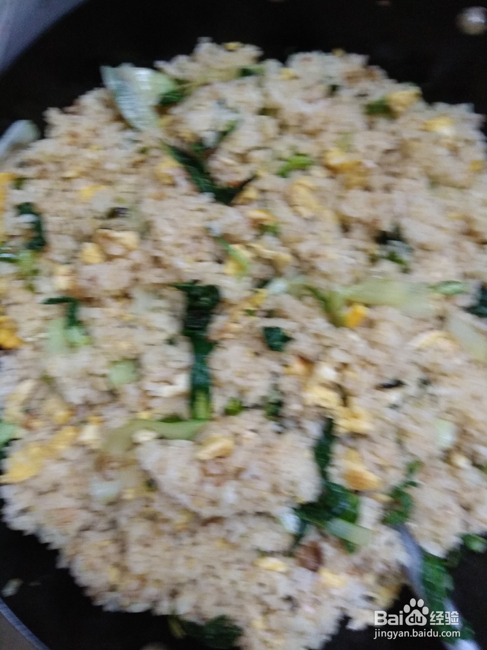蛋炒饭的做法