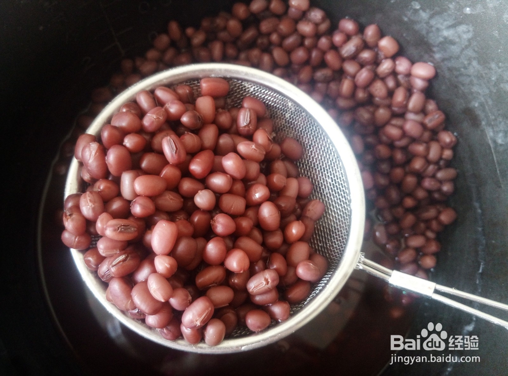 自做的红豆沙煎包