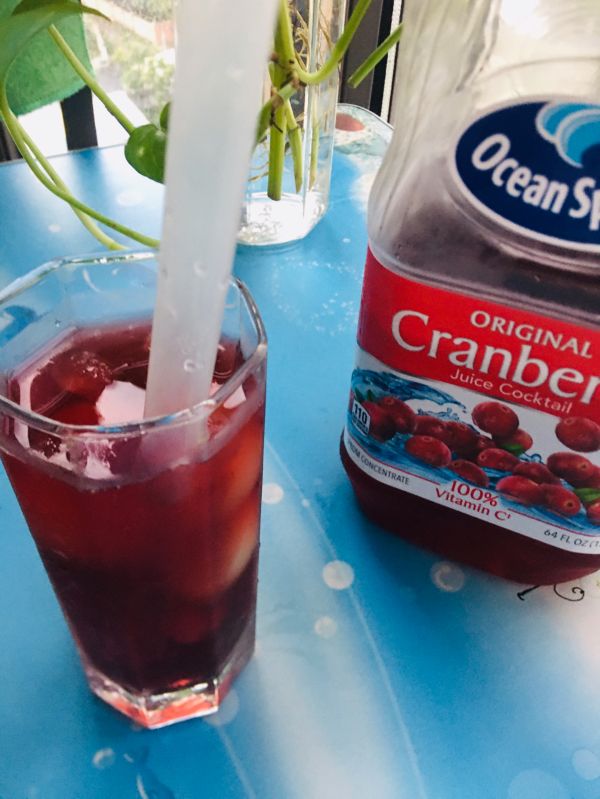 蔓越莓荔枝果汁饮