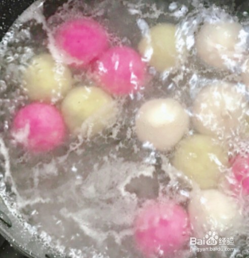 三色糯米丸子怎么弄你知道吗