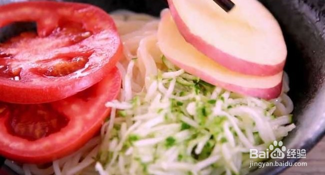 韩国冷面怎么做