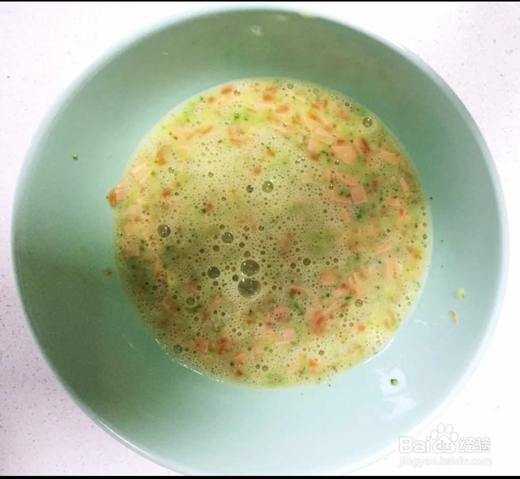 好吃又营养的时蔬厚蛋烧