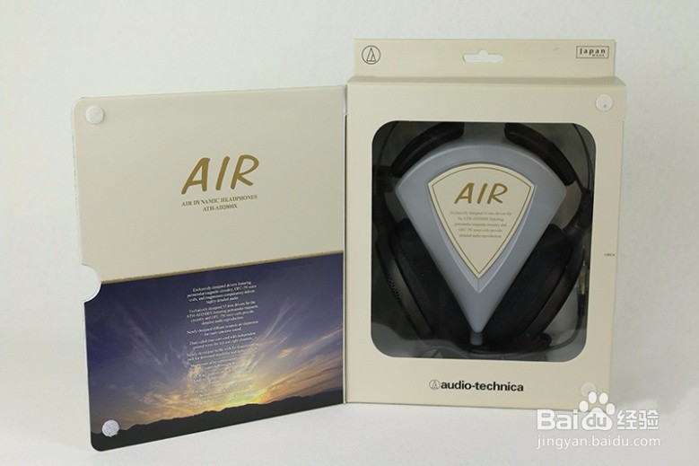 铁三角 ATH-AD2000X开箱
