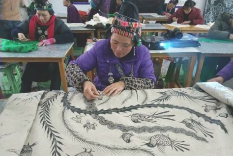 蜡染的制作过程是什么