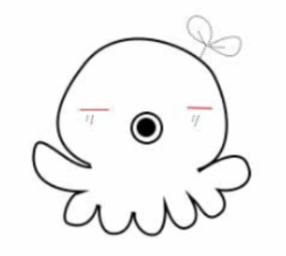 简笔画—如何画章鱼