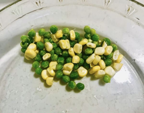 杂蔬鸡蛋米饭饼