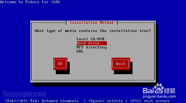 fedora 17 硬盘安装图文教程