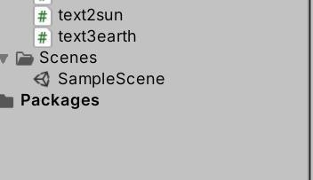 Unity 3D如何制作地球绕太阳旋转