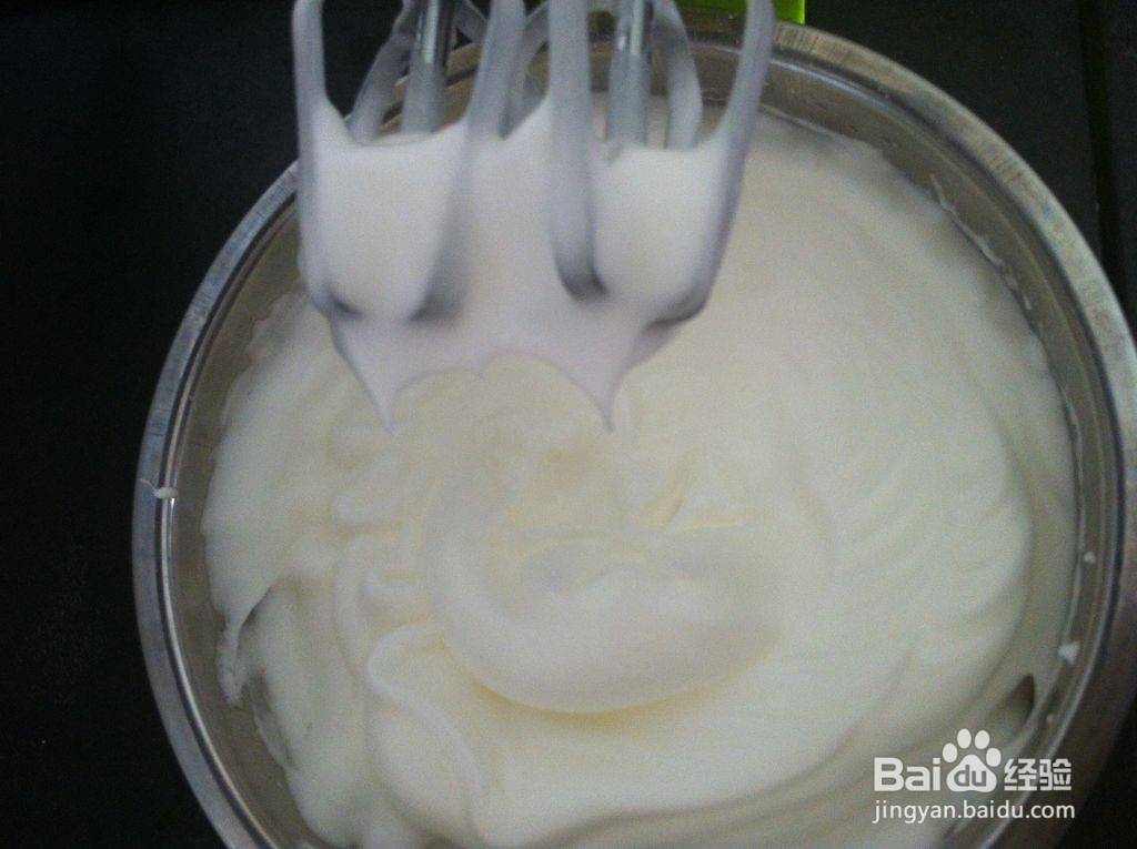 戚风蛋糕的做法